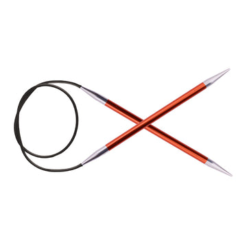 KnitPro Zing Fixed Circular Knitting Needles SCYarn